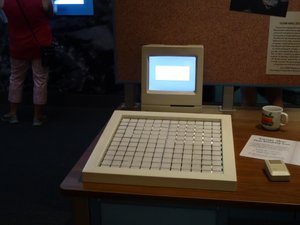 Musée d'histoire américaine - Le premier Mac