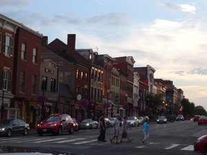 Georgetown - M street