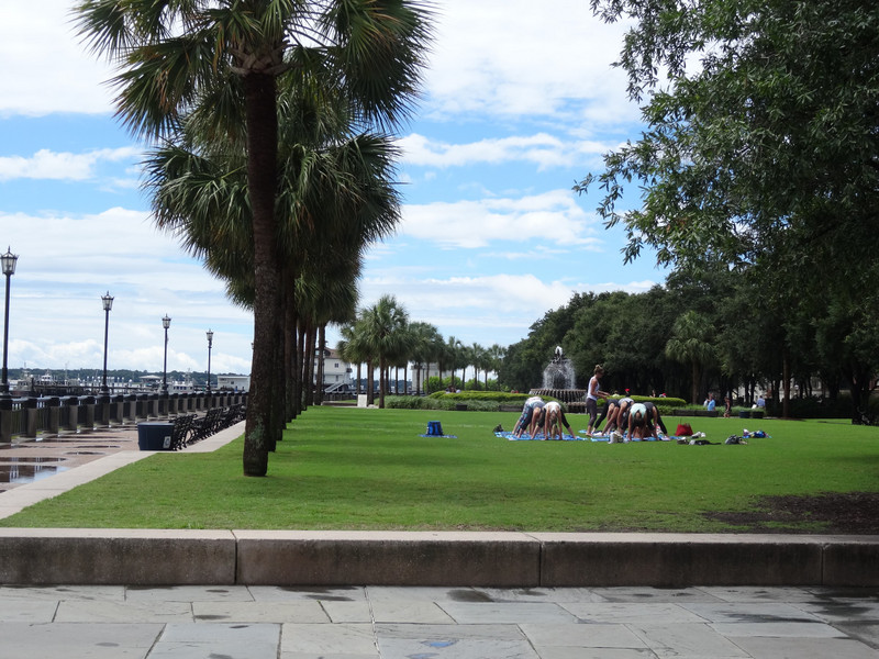 Charleston - Waterfront park