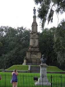 Parc Forsith - Monument des états confédérés