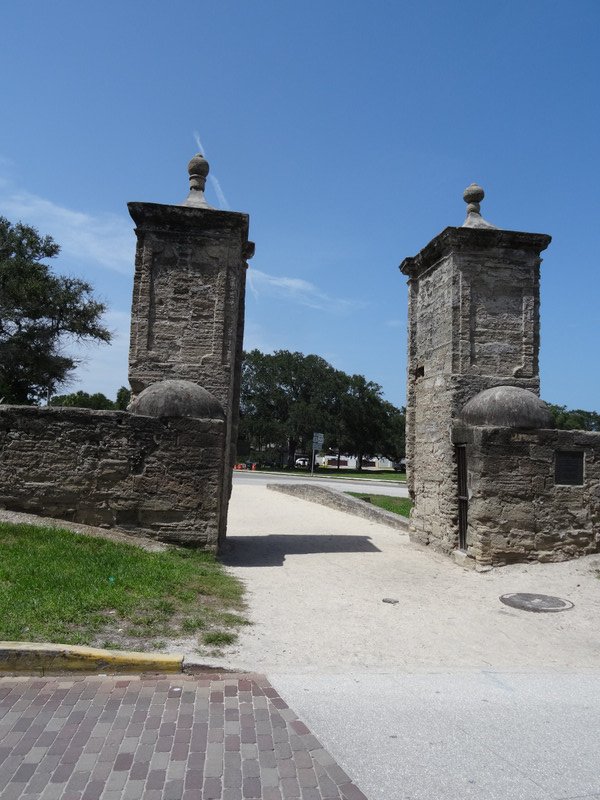 Saint Augustine - Les portes de la ville