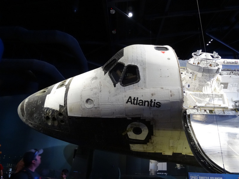 La navette spatiale Atlantis