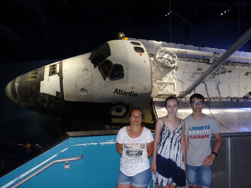 La navette spatiale Atlantis