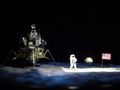 Neil Amstrong sur la lune