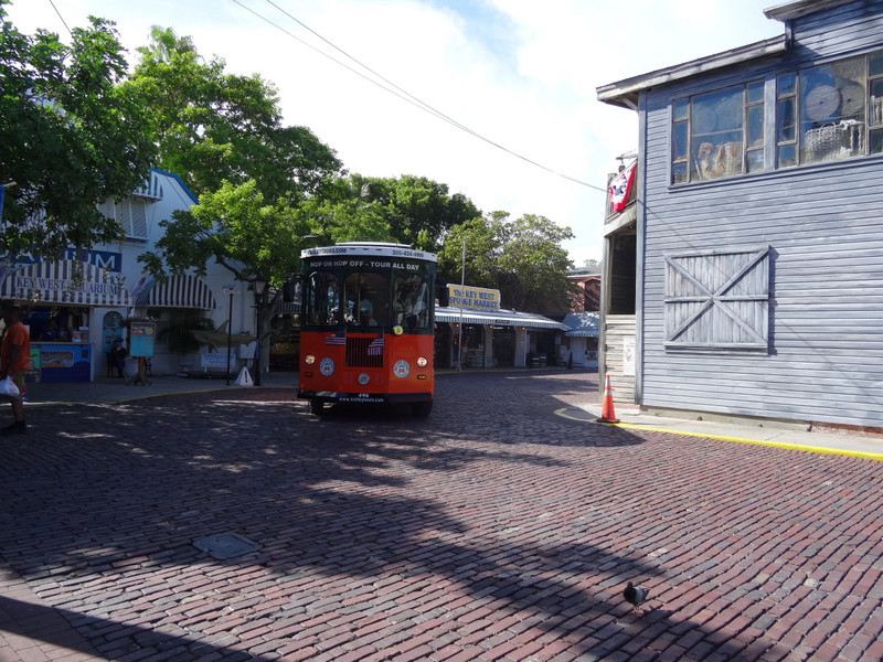 Key West - Old Trolley