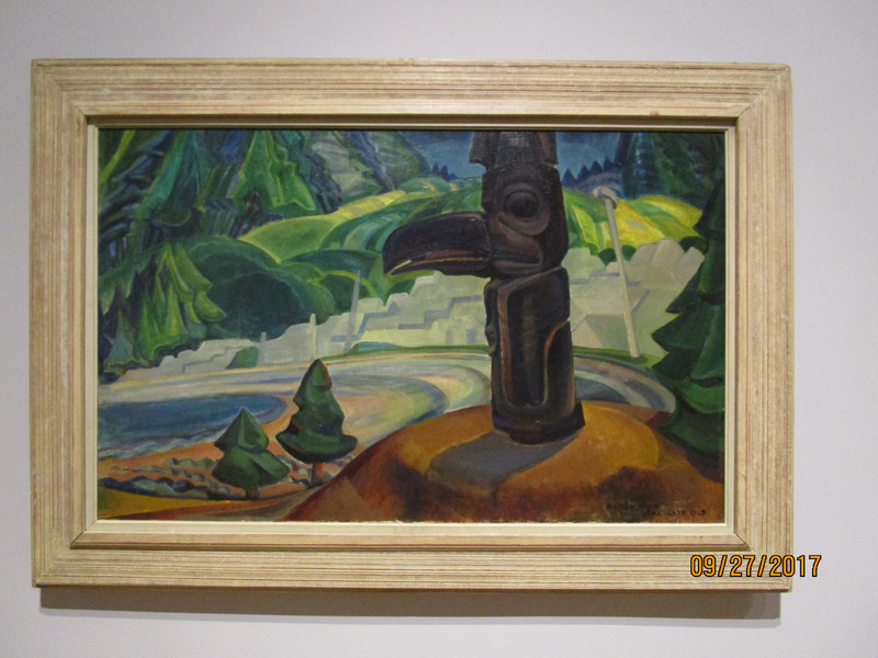 Skidegate by Emily Carr