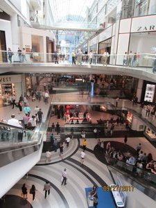Easton Centre - huge shopping area