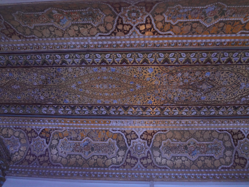 Paintings on the ceiling