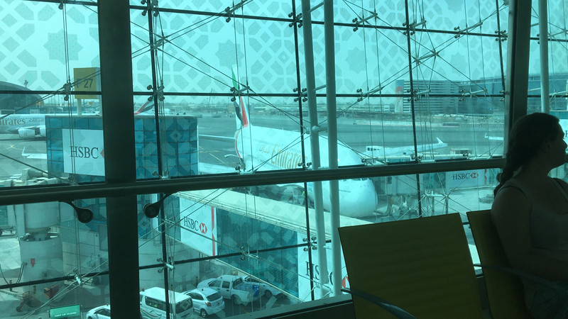 View from Dubai Airport