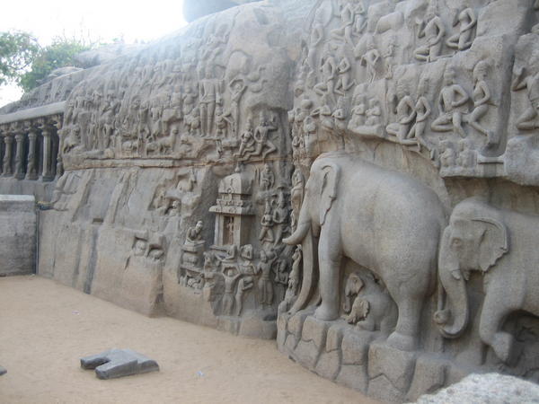 Rock Carving @ Mamallapuram