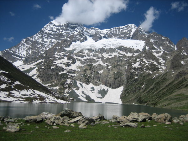 Gangabal Lake
