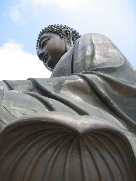 The Biggest Bronze Buddha