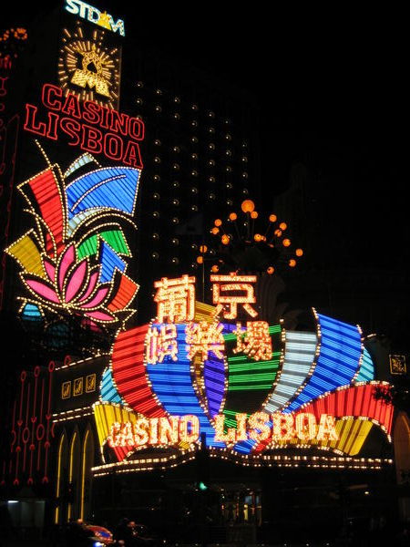 Macau "Vegas of the East"
