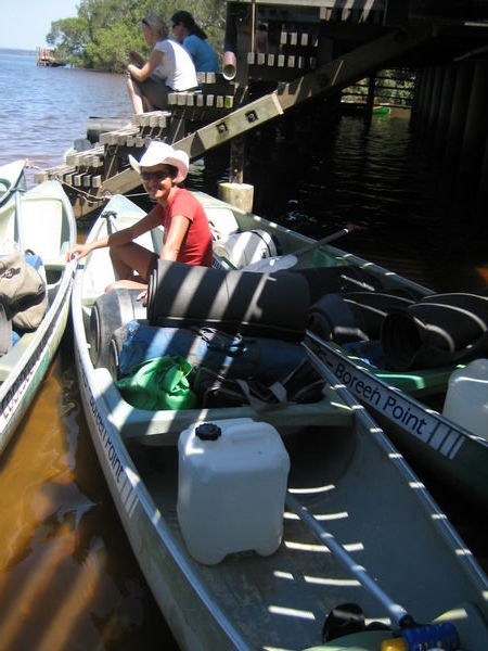 Canoe Safari Noosa Everglades