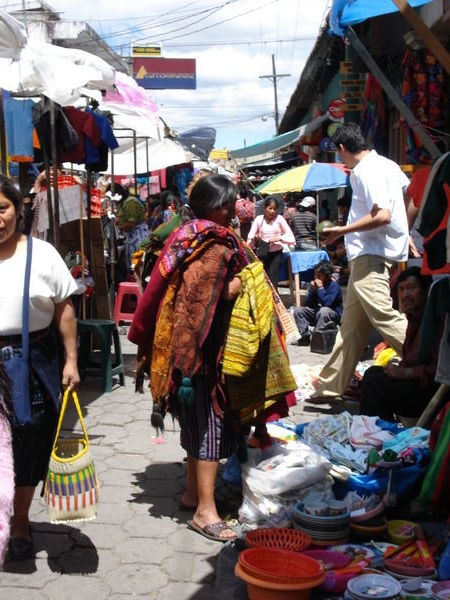 So Colourful and beautiful...  Chichicastenango Sunday Market!!!