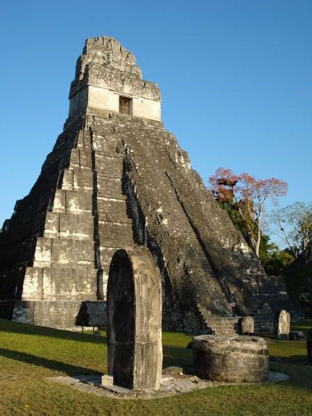Tikal Temple 
