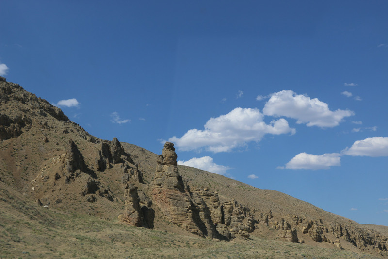 Elko Rock Formation