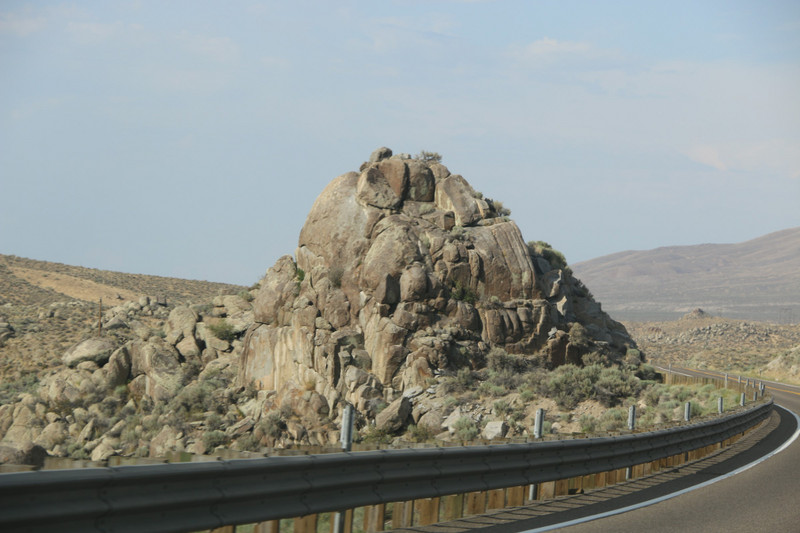 Nevada Rock Formations