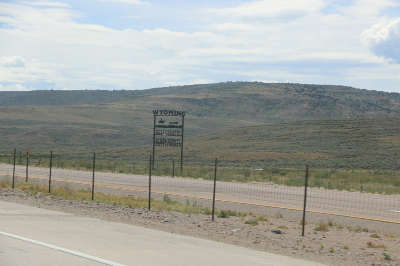 Wyoming Sign