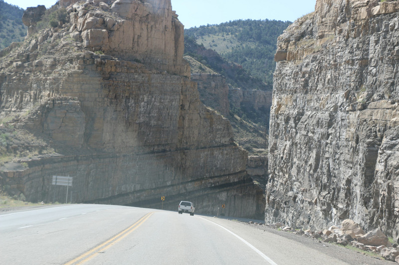 Highway 6 canyon