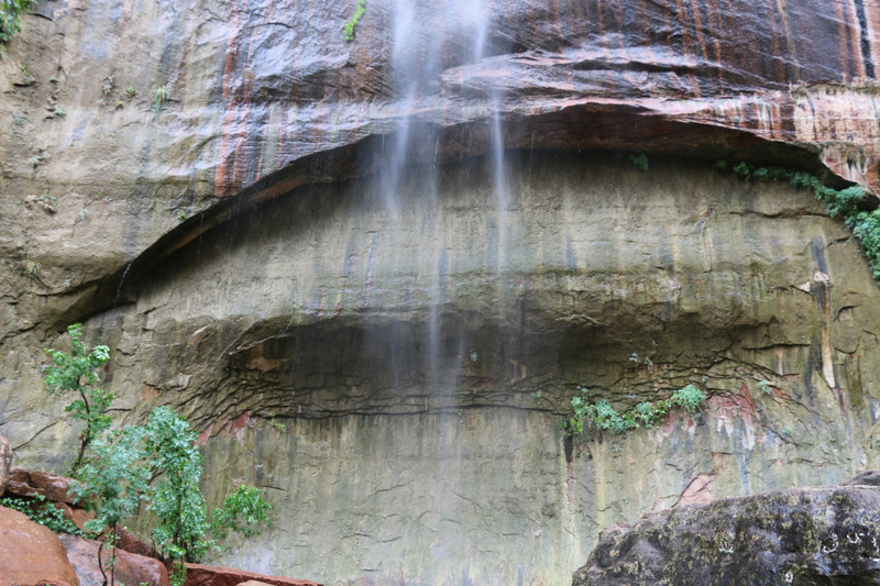 River Trail Waterfall