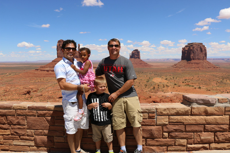 Monument Valley Family