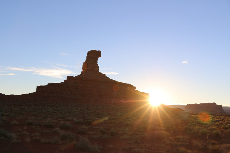 Valley of the Gods Sunset