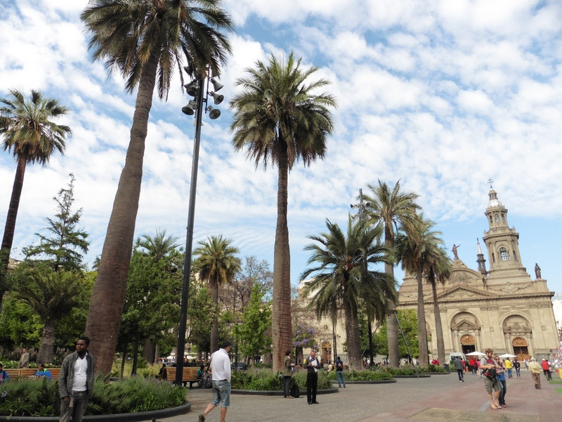 Santiago - Plaza de Armas
