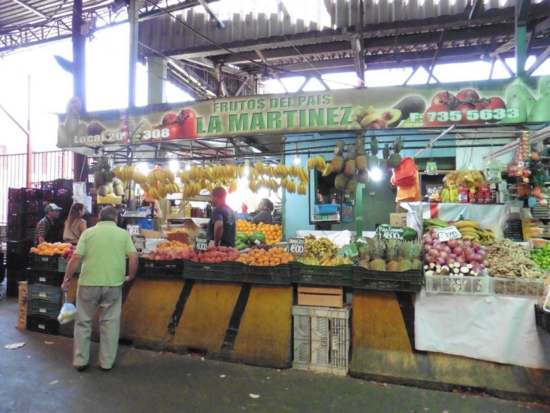 Santiago - market
