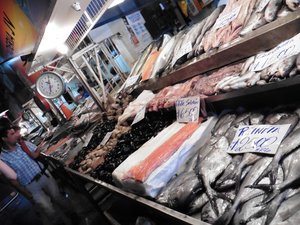 Santiago - fish market