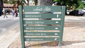 Santiago - bike and wine tour @vineyard Santa Rita
