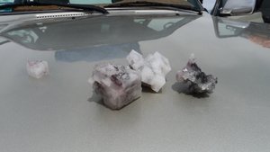 Salar de Uyuni : salt cristals