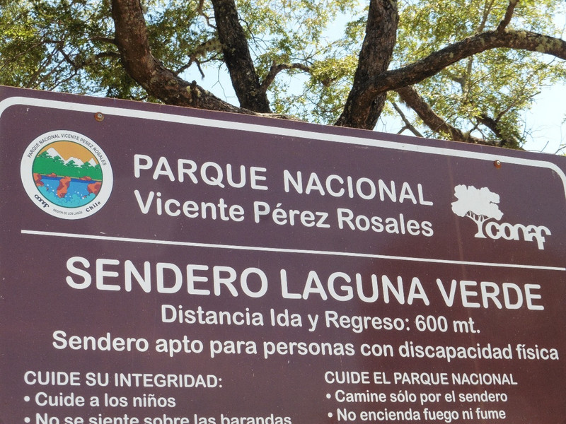 Parque Nacional Vicente Perez Rosales