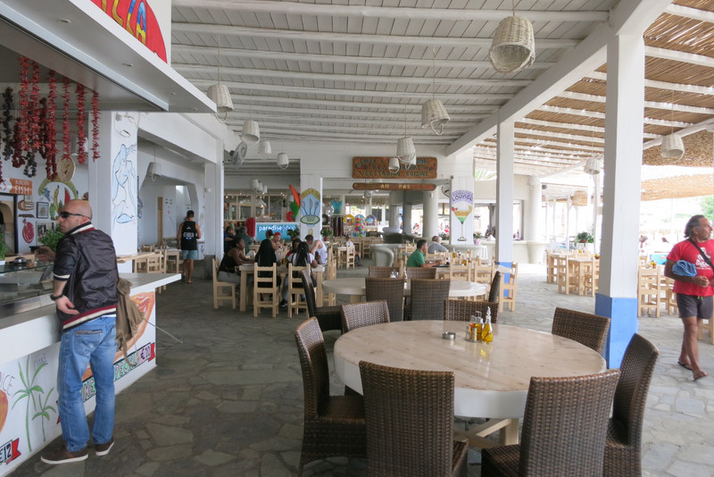 Restaurants &Cafes at Paradise Beach
