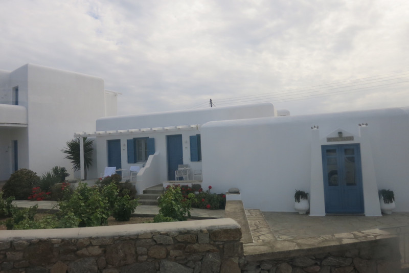 Typical Suburban Residence in Mykonos