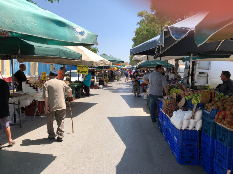 Outdoor market