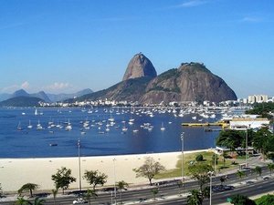 Sugarloaf Mountain In Rio