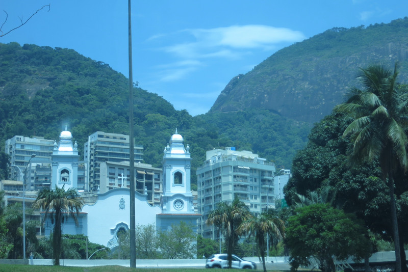 Downtown Rio scene