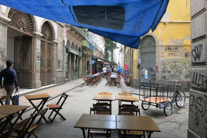 Rua do Ouvidor (famous shopping street)