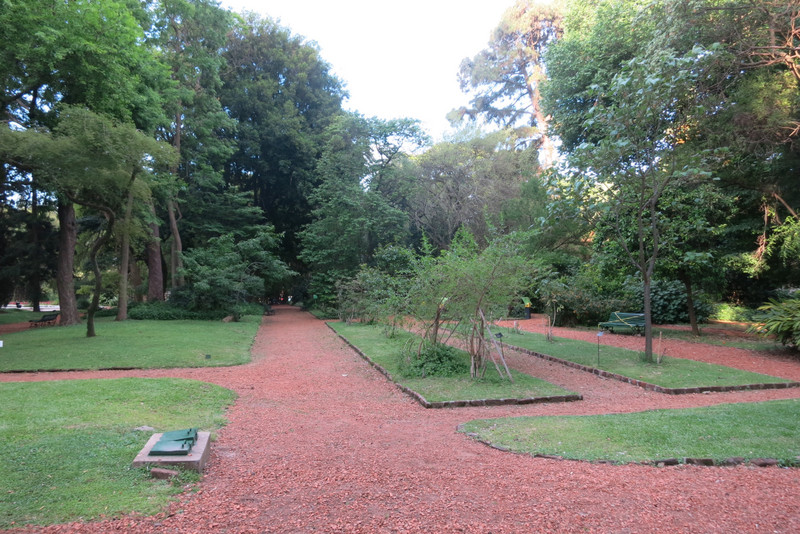 Botanical Gardens walking paths