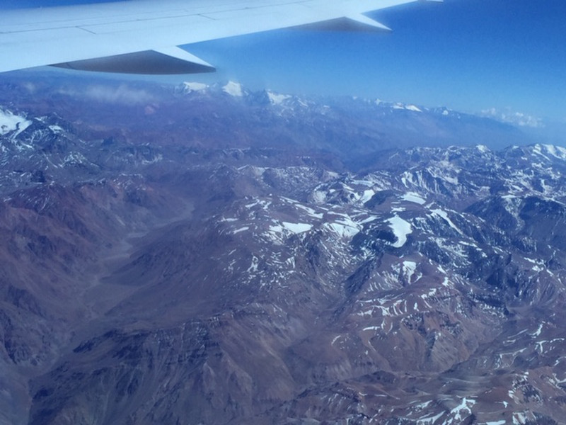 Andes Mountain view