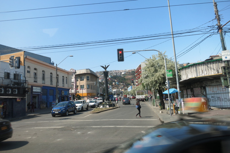 Downtown Valparaiso