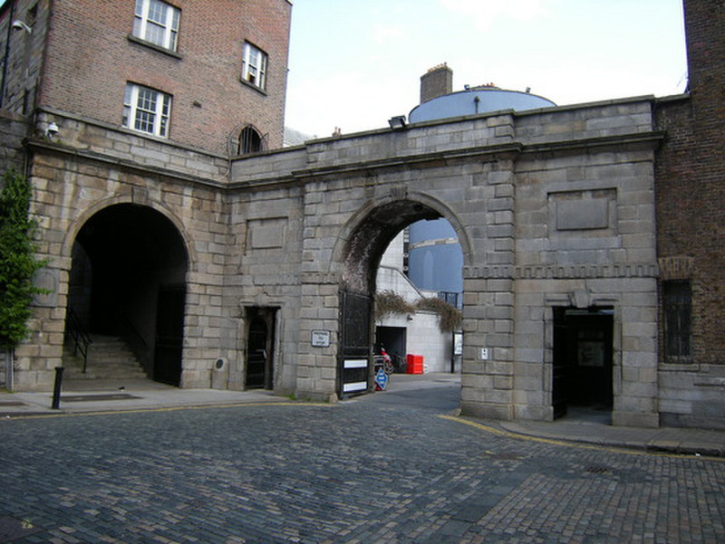 Gothic archway