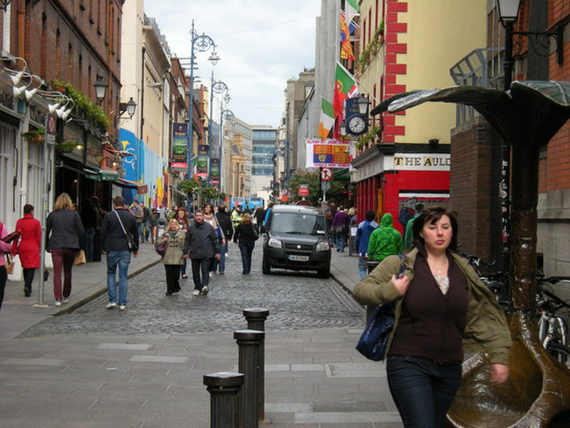 Streets of Temple Bar 