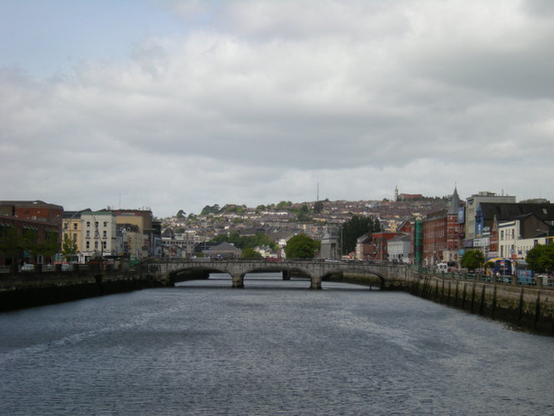 Cork City and Suburb on the hill