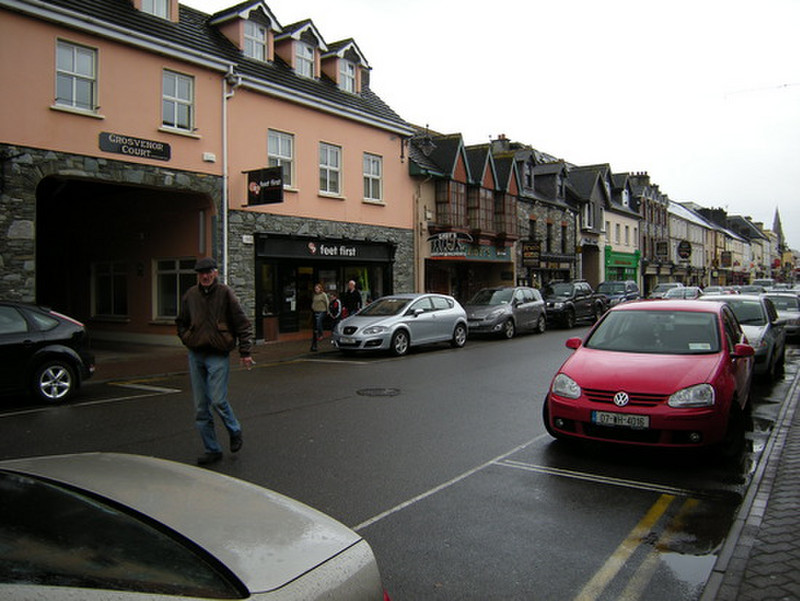 View of High Street