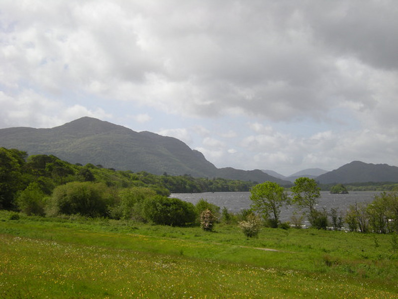 First view of Muckross Lake