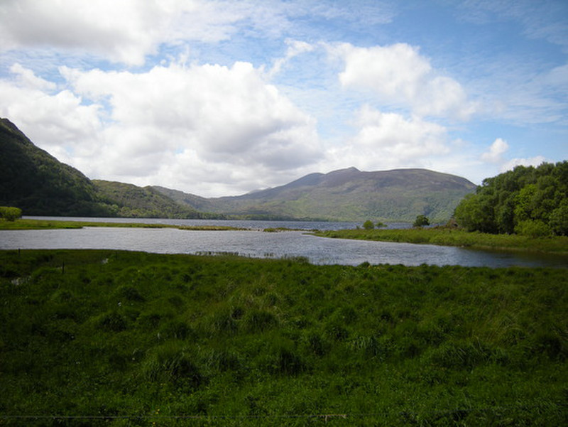 Another view of Muckross Lake