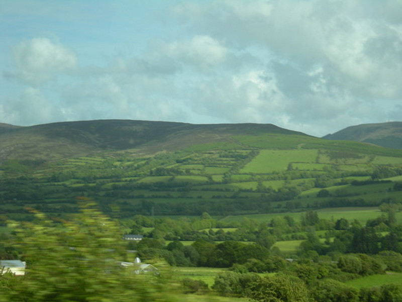 Countryside from Dingle to Limerick