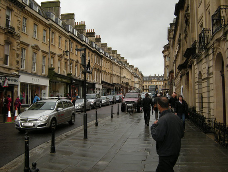 Bath Street Scene